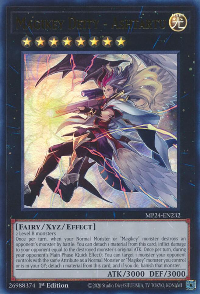 Magikey Deity - Ashtartu [MP24-EN232] Ultra Rare | Gaming Infinity