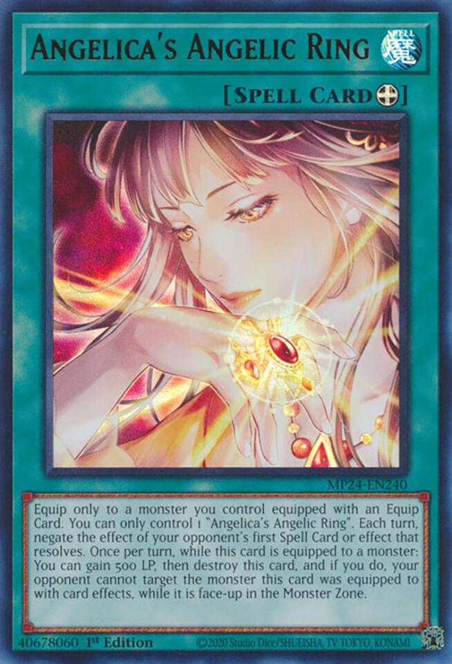 Angelica's Angelic Ring [MP24-EN240] Ultra Rare | Gaming Infinity