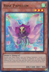 Rose Papillon [MP24-EN250] Ultra Rare | Gaming Infinity