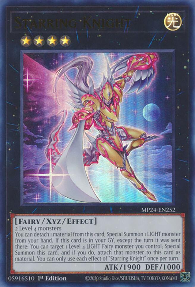 Starring Knight [MP24-EN252] Ultra Rare | Gaming Infinity