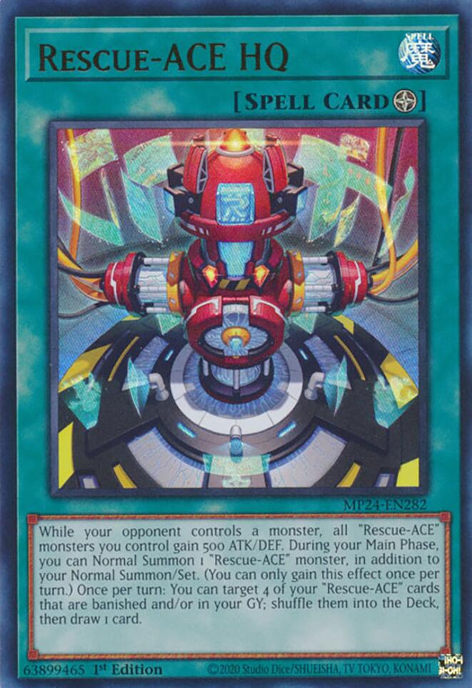 Rescue-ACE HQ [MP24-EN282] Ultra Rare | Gaming Infinity