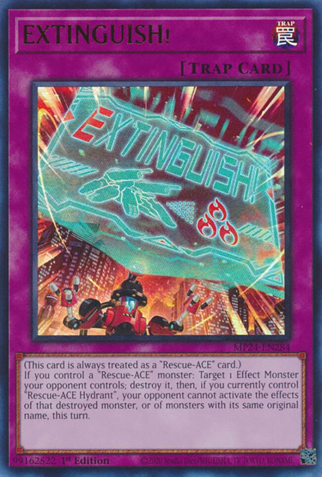 EXTINGUISH! [MP24-EN284] Ultra Rare | Gaming Infinity