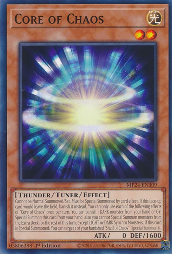 Core of Chaos [MP24-EN309] Common | Gaming Infinity