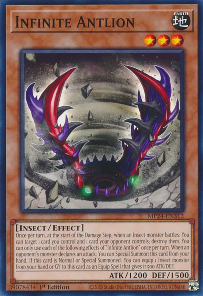 Infinite Antlion [MP24-EN312] Common | Gaming Infinity