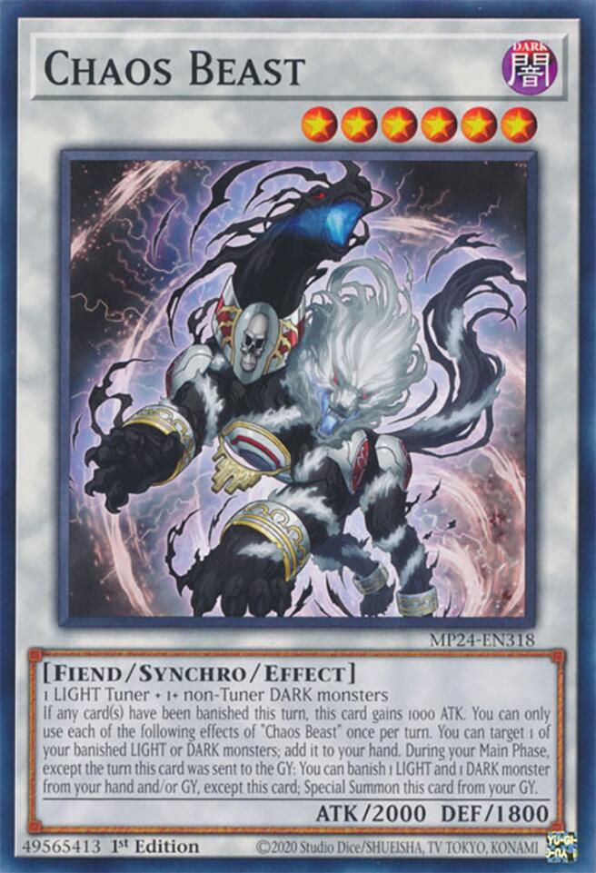 Chaos Beast [MP24-EN318] Common | Gaming Infinity