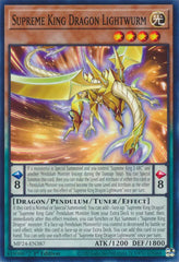 Supreme King Dragon Lightwurm [MP24-EN387] Common | Gaming Infinity