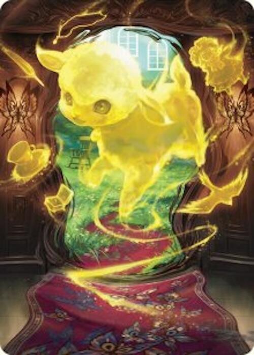 Enduring Innocence Art Card [Duskmourn: House of Horror Art Series] | Gaming Infinity