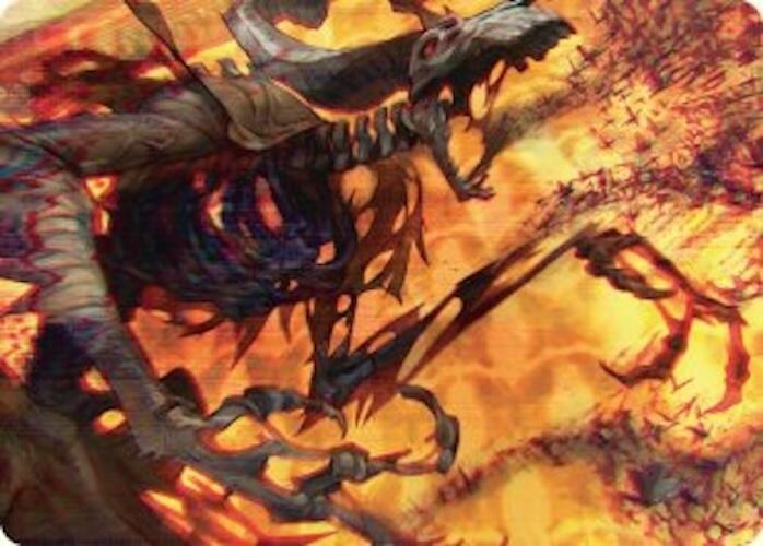 Unwanted Remake Art Card [Duskmourn: House of Horror Art Series] | Gaming Infinity