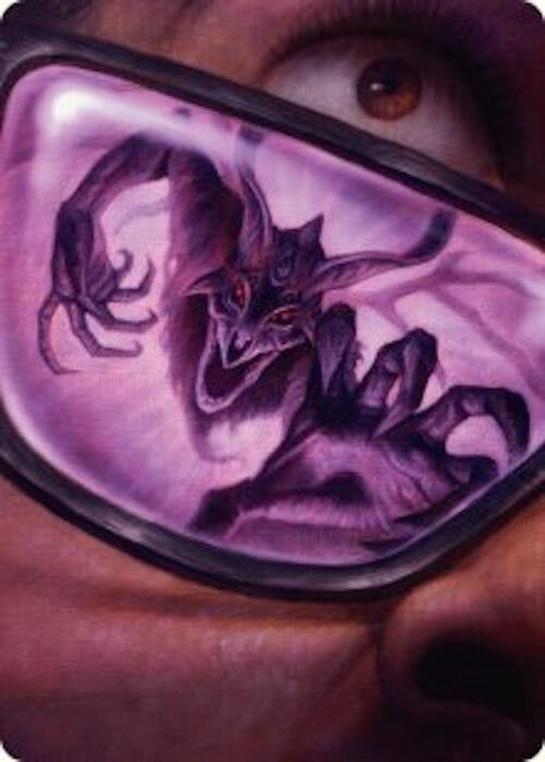 Doomsday Excruciator Art Card [Duskmourn: House of Horror Art Series] | Gaming Infinity