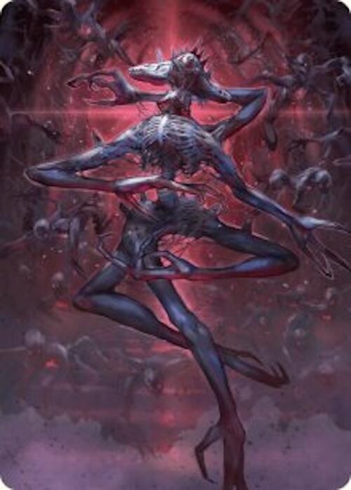 Overlord of the Balemurk Art Card [Duskmourn: House of Horror Art Series] | Gaming Infinity