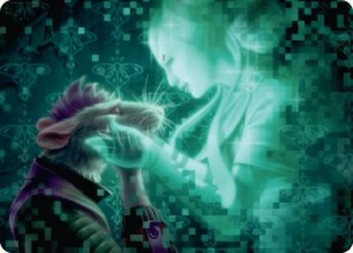 Cathartic Parting Art Card [Duskmourn: House of Horror Art Series] | Gaming Infinity