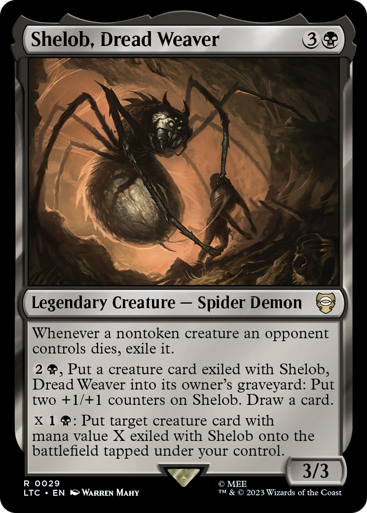 Shelob, Dread Weaver [The Lord of the Rings: Tales of Middle-Earth Commander] | Gaming Infinity