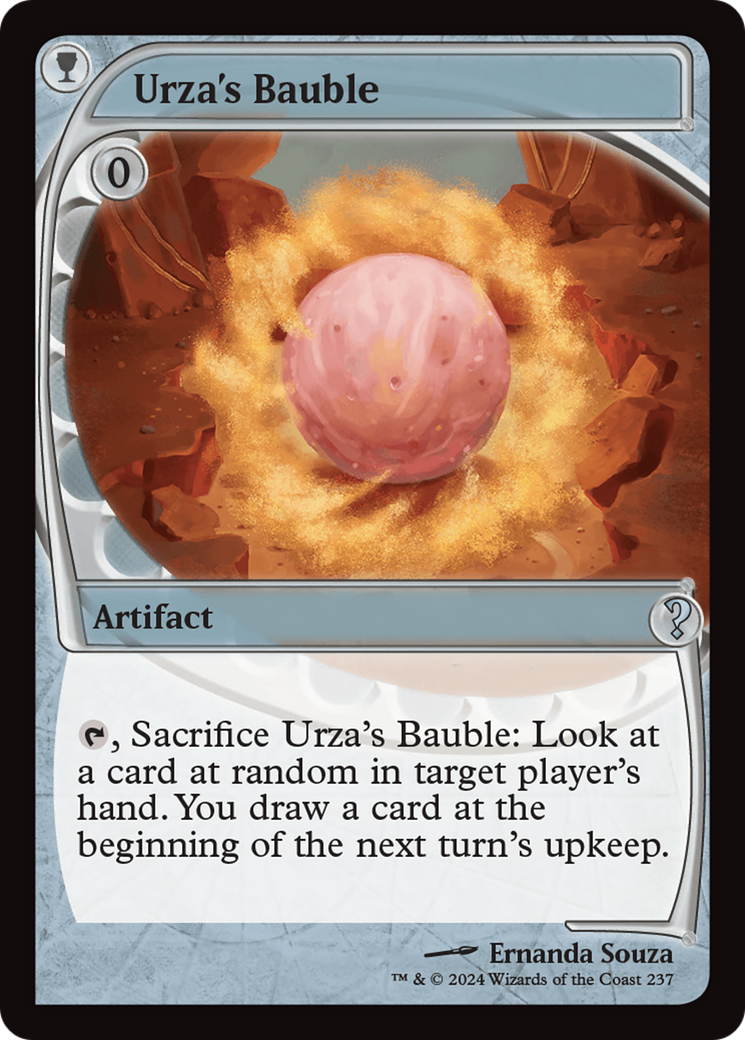 Urza's Bauble (Future Sight) [Mystery Booster 2] | Gaming Infinity