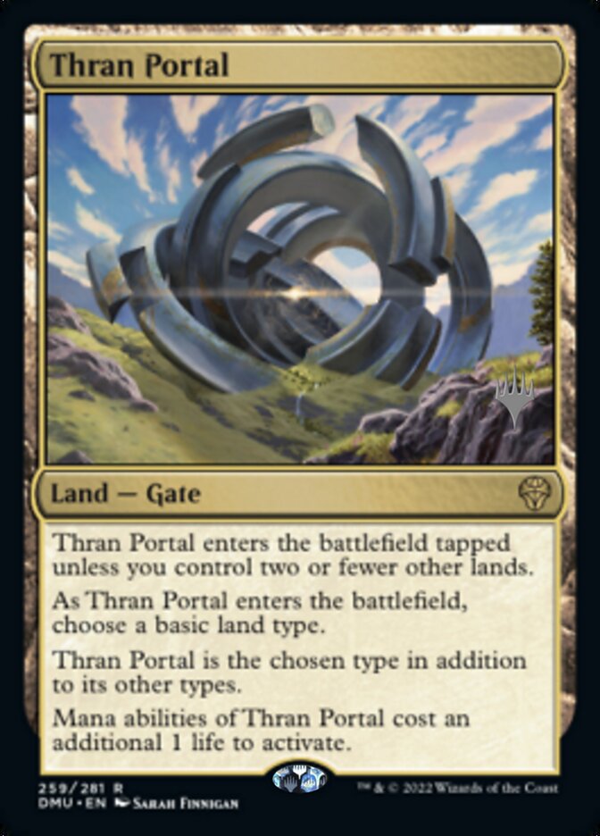 Thran Portal (Promo Pack) [Dominaria United Promos] | Gaming Infinity