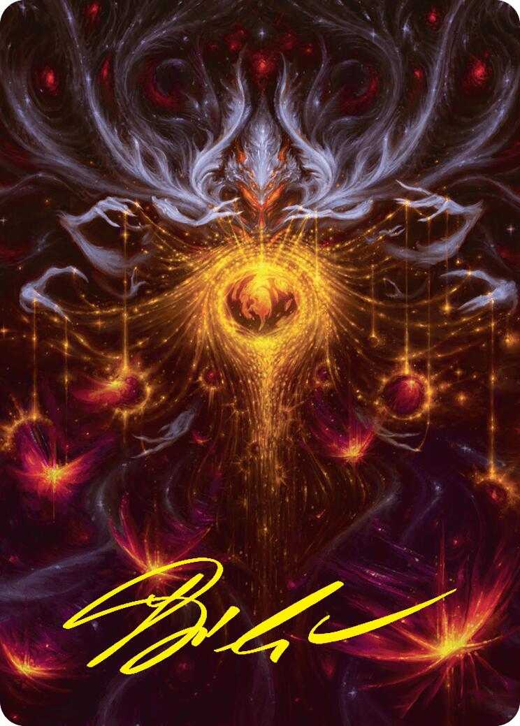 I Am Duskmourn Art Card (Gold-Stamped Signature) [Duskmourn: House of Horror Art Series] | Gaming Infinity