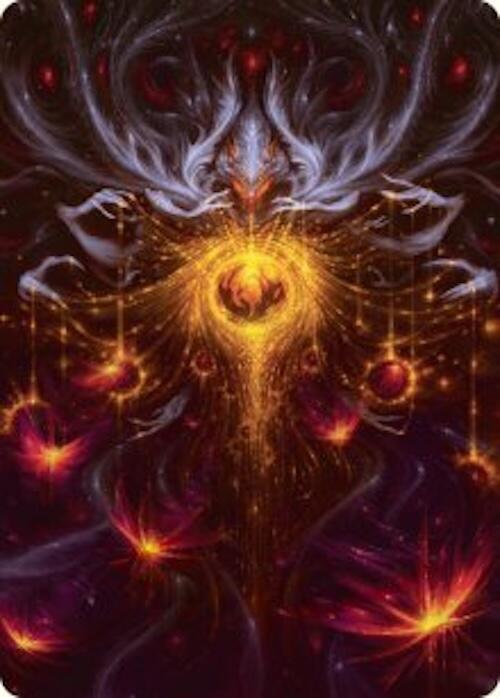 I Am Duskmourn Art Card [Duskmourn: House of Horror Art Series] | Gaming Infinity