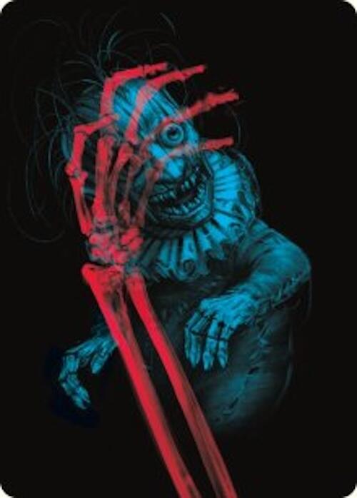 Marvin, Murderous Mimic Art Card [Duskmourn: House of Horror Art Series] | Gaming Infinity