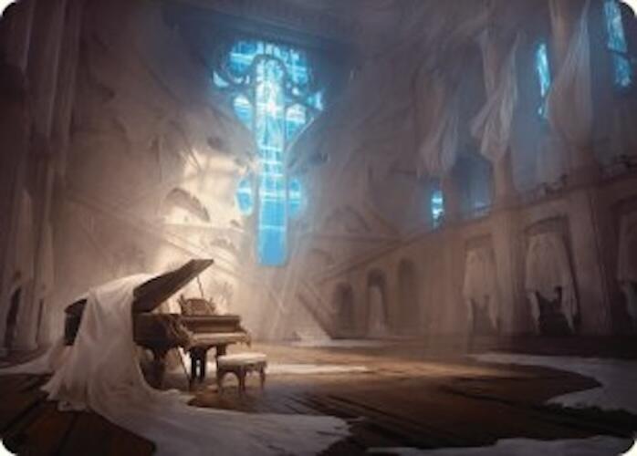 Plains Art Card [Duskmourn: House of Horror Art Series] | Gaming Infinity