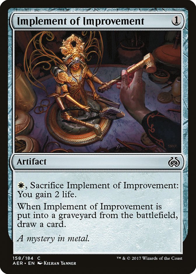 Implement of Improvement [Aether Revolt] | Gaming Infinity
