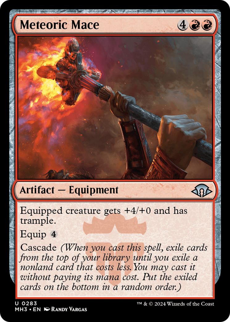 Meteoric Mace [Modern Horizons 3] | Gaming Infinity