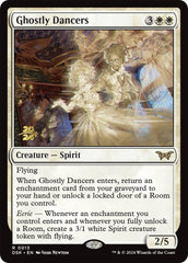 Ghostly Dancers [Duskmourn: House of Horror Prerelease Promos] | Gaming Infinity