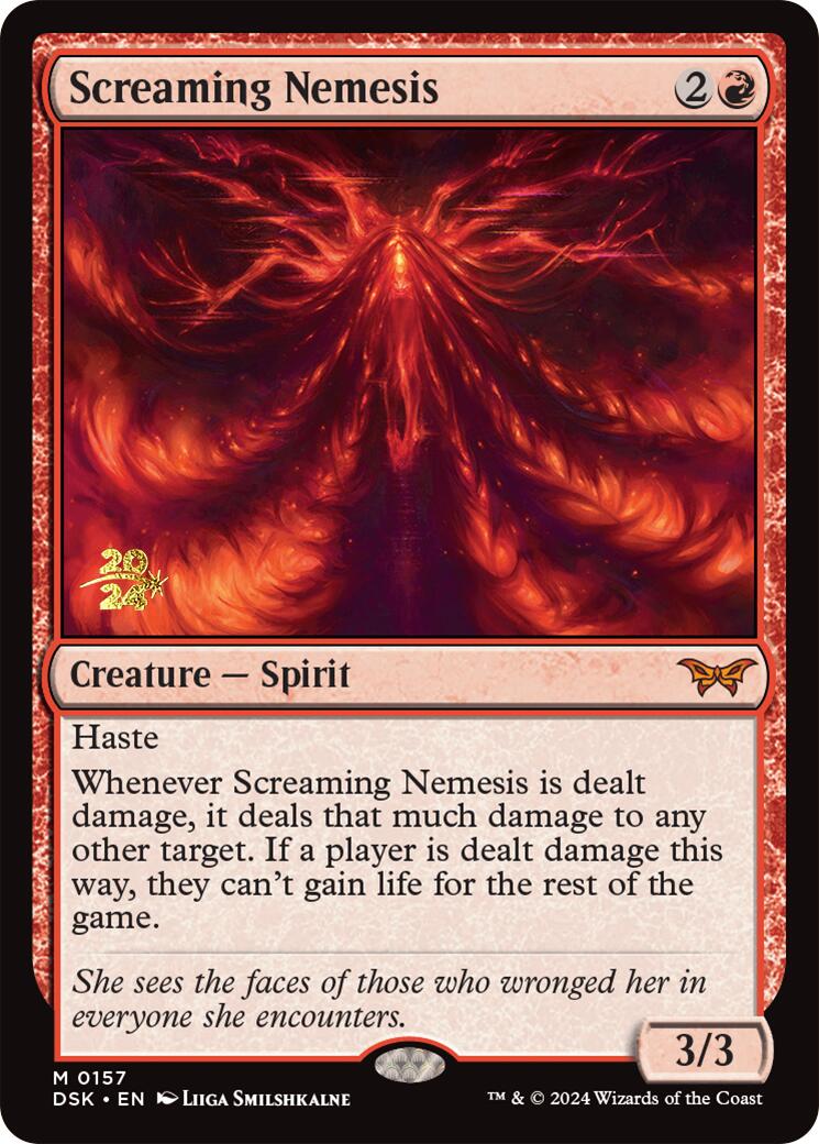 Screaming Nemesis [Duskmourn: House of Horror Prerelease Promos] | Gaming Infinity