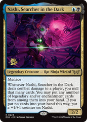 Nashi, Searcher in the Dark [Duskmourn: House of Horror Prerelease Promos] | Gaming Infinity