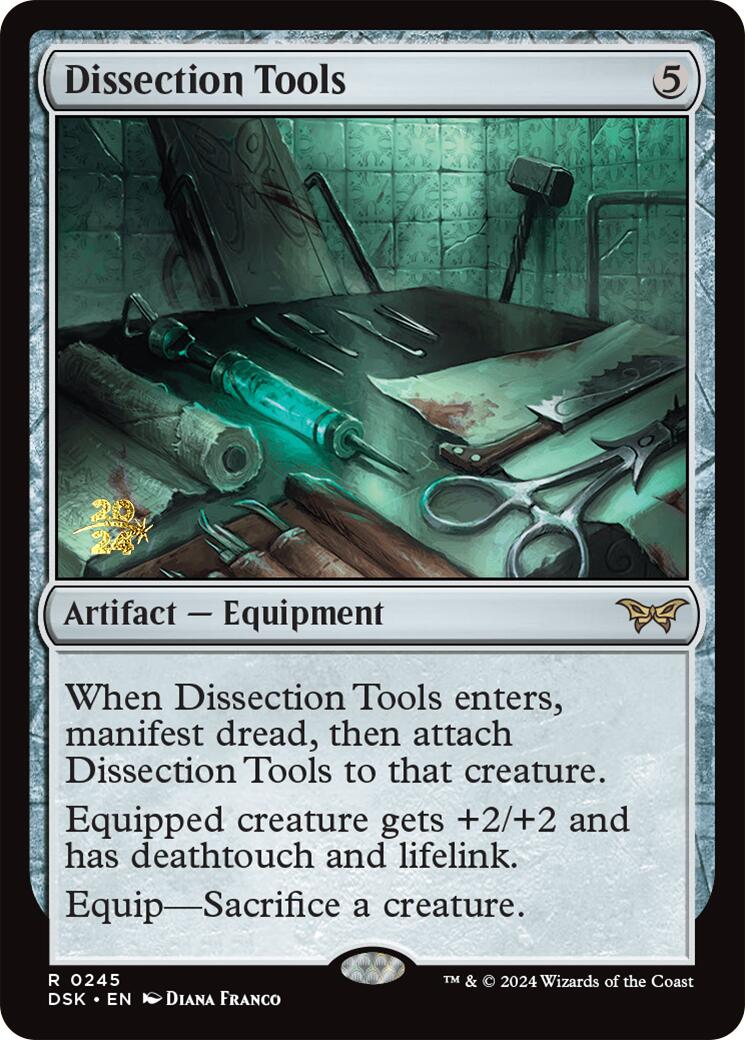 Dissection Tools [Duskmourn: House of Horror Prerelease Promos] | Gaming Infinity