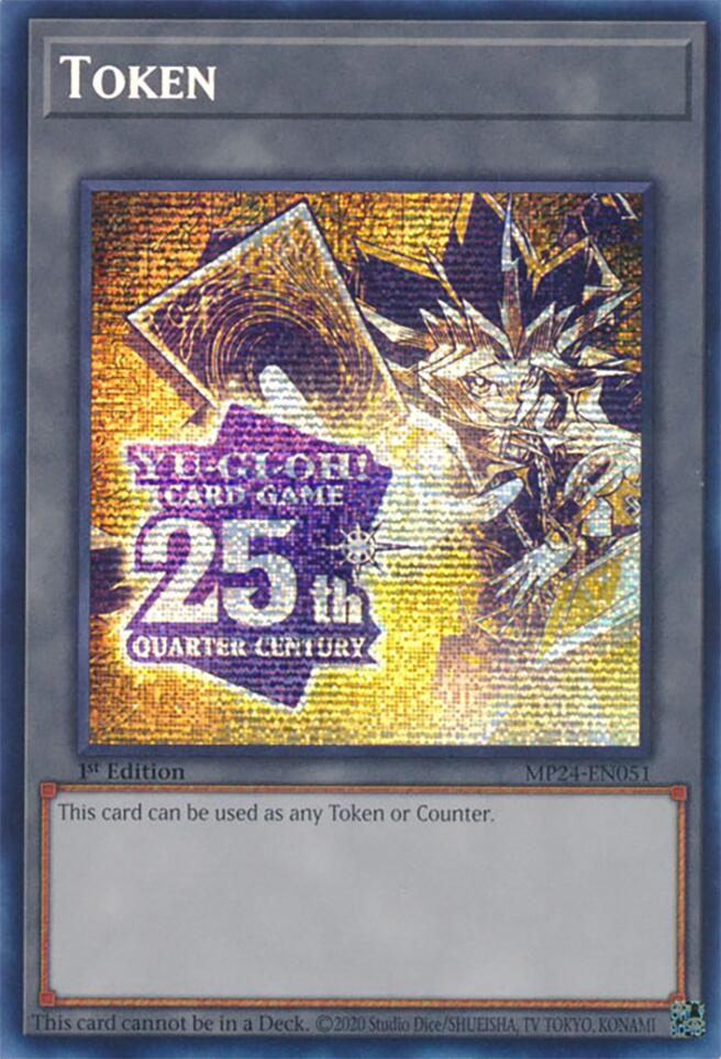 Token: Yugi (MP24-EN051) [MP24-EN051] Prismatic Secret Rare | Gaming Infinity