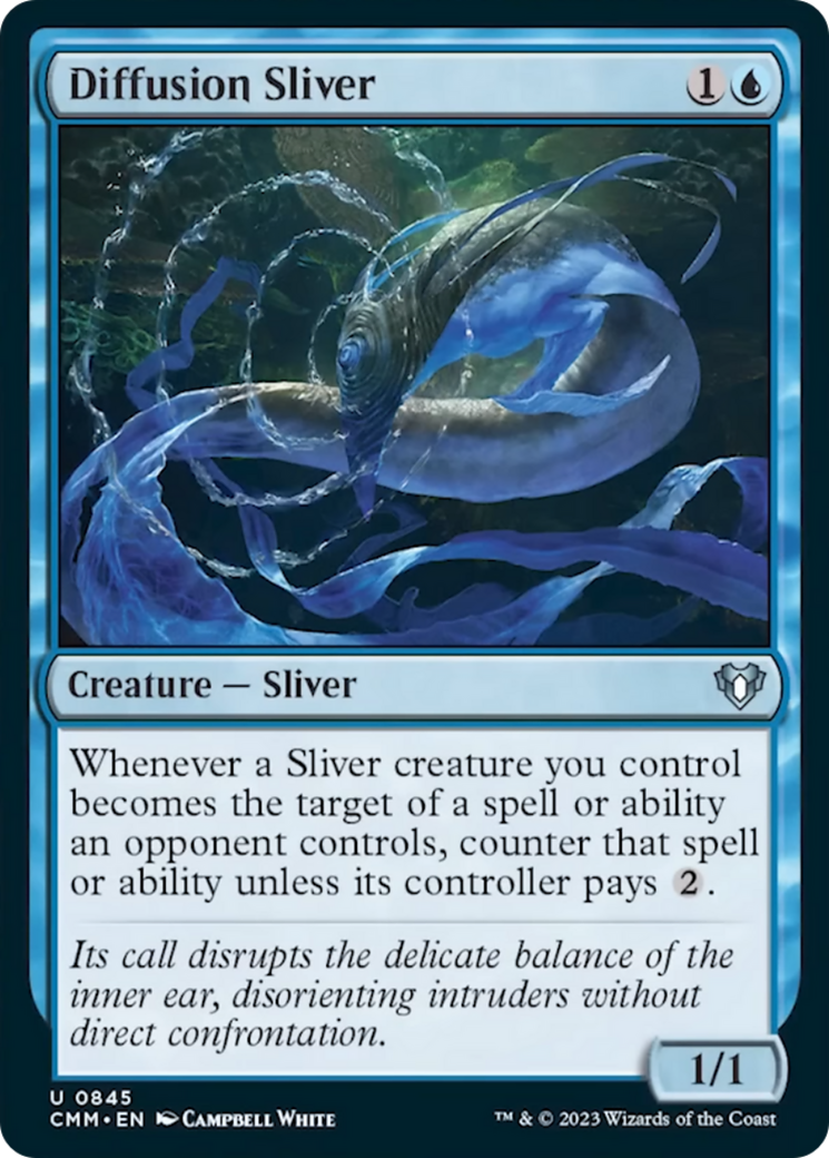 Diffusion Sliver [Commander Masters] | Gaming Infinity