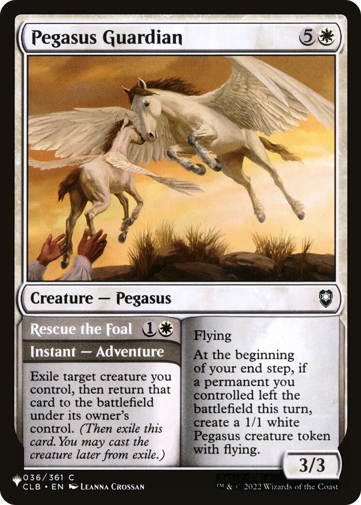 Pegasus Guardian [The List] | Gaming Infinity