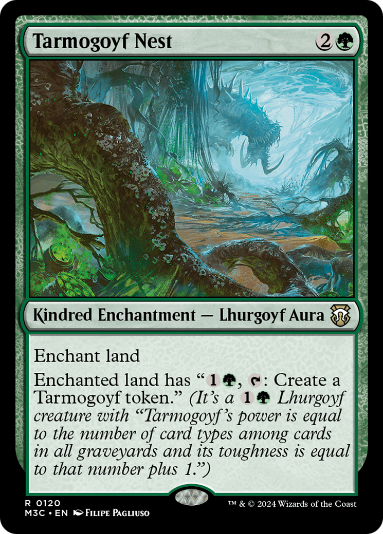 Tarmogoyf Nest [Modern Horizons 3 Commander] | Gaming Infinity