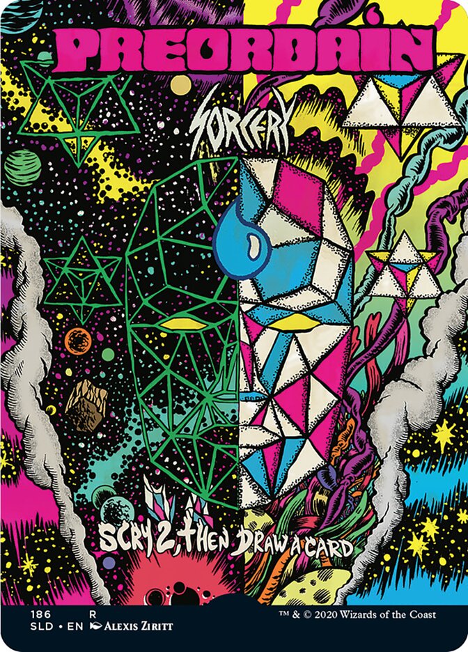 Preordain [Secret Lair Drop Series] | Gaming Infinity