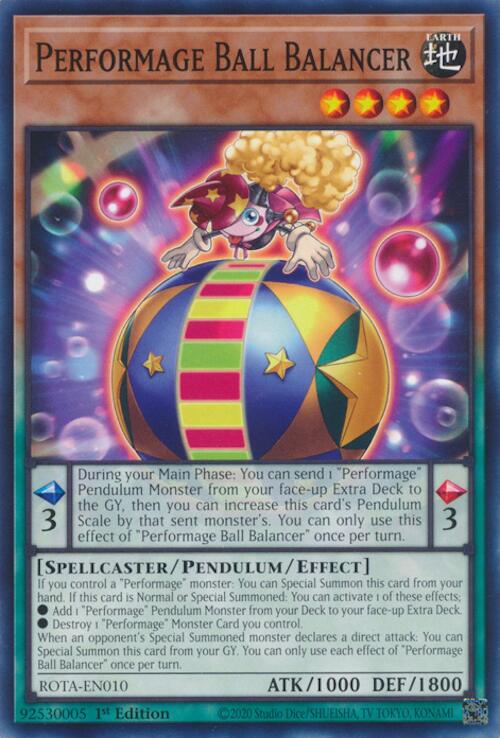 Performage Ball Balancer [ROTA-EN010] Common | Gaming Infinity