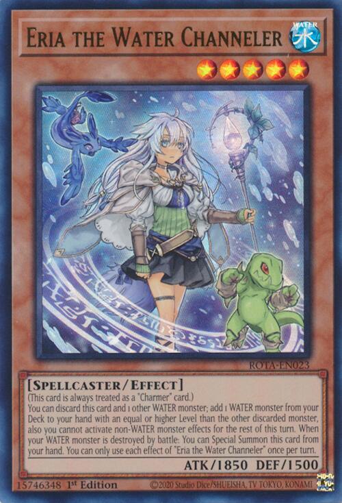 Eria the Water Channeler [ROTA-EN023] Ultra Rare | Gaming Infinity