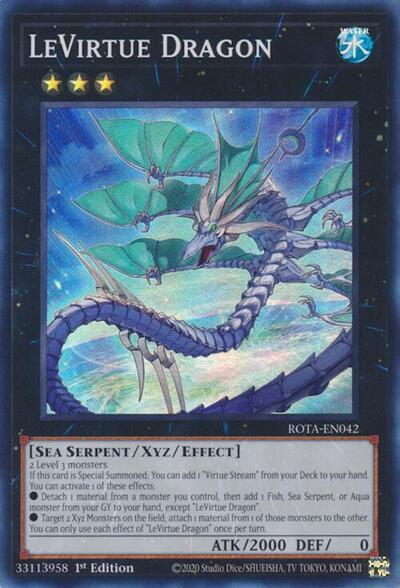 LeVirtue Dragon [ROTA-EN042] Super Rare | Gaming Infinity