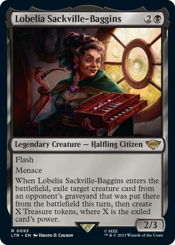 Lobelia Sackville-Baggins [The Lord of the Rings: Tales of Middle-Earth] | Gaming Infinity