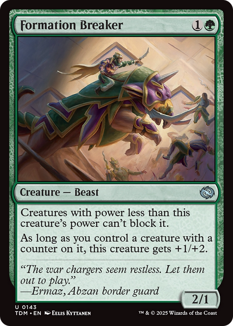 Formation Breaker [Tarkir: Dragonstorm] | Gaming Infinity