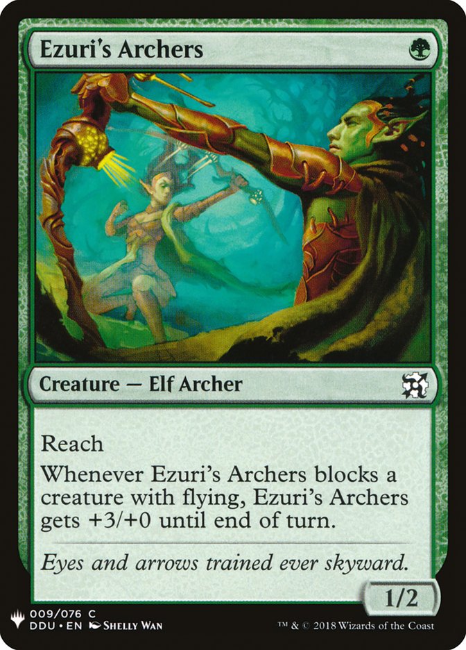 Ezuri's Archers [Mystery Booster] | Gaming Infinity