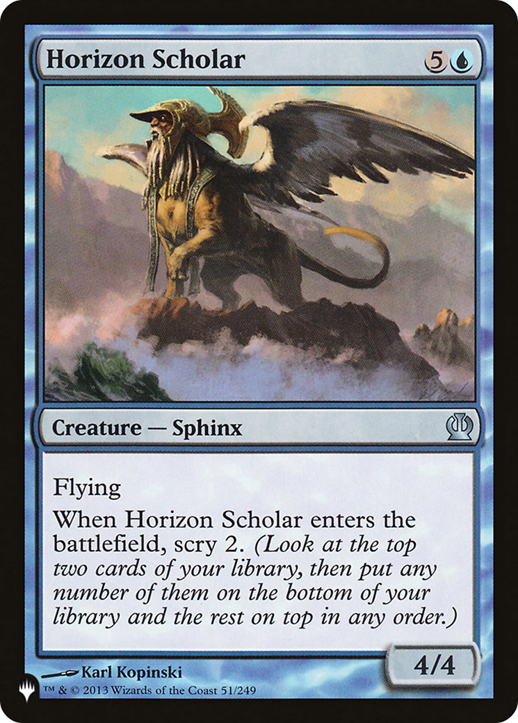 Horizon Scholar [The List] | Gaming Infinity