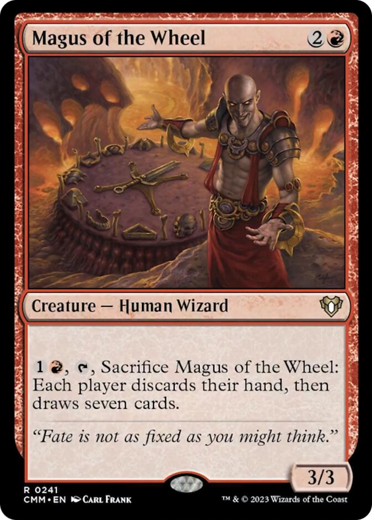 Magus of the Wheel [Commander Masters] | Gaming Infinity