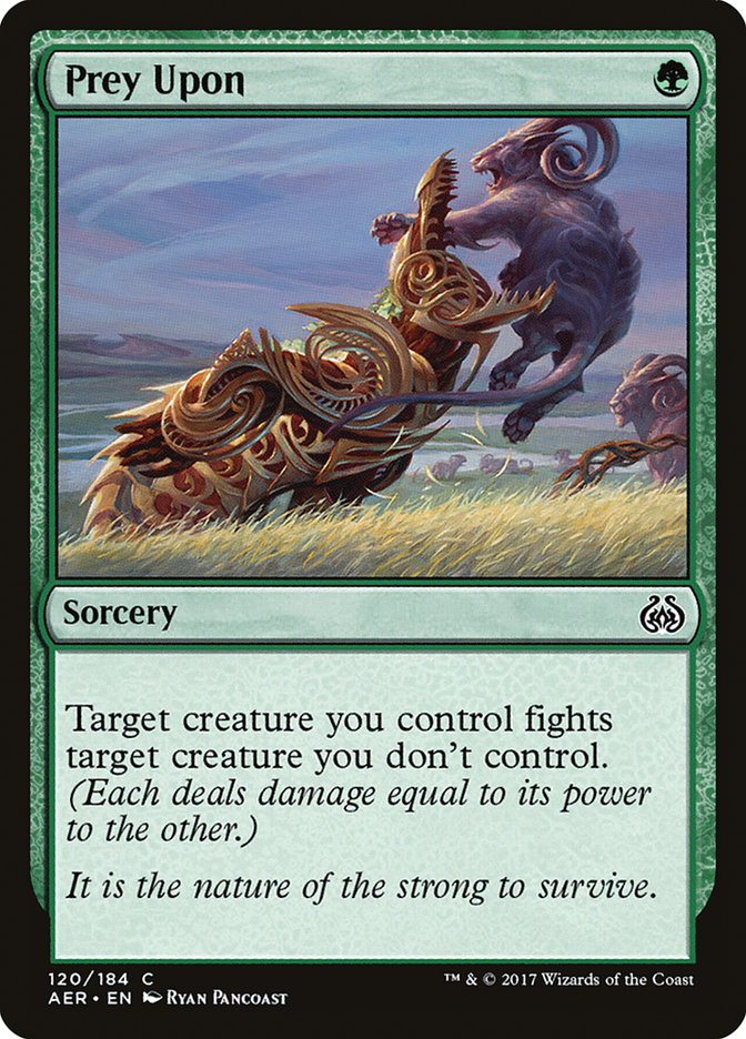 Prey Upon [Aether Revolt] | Gaming Infinity