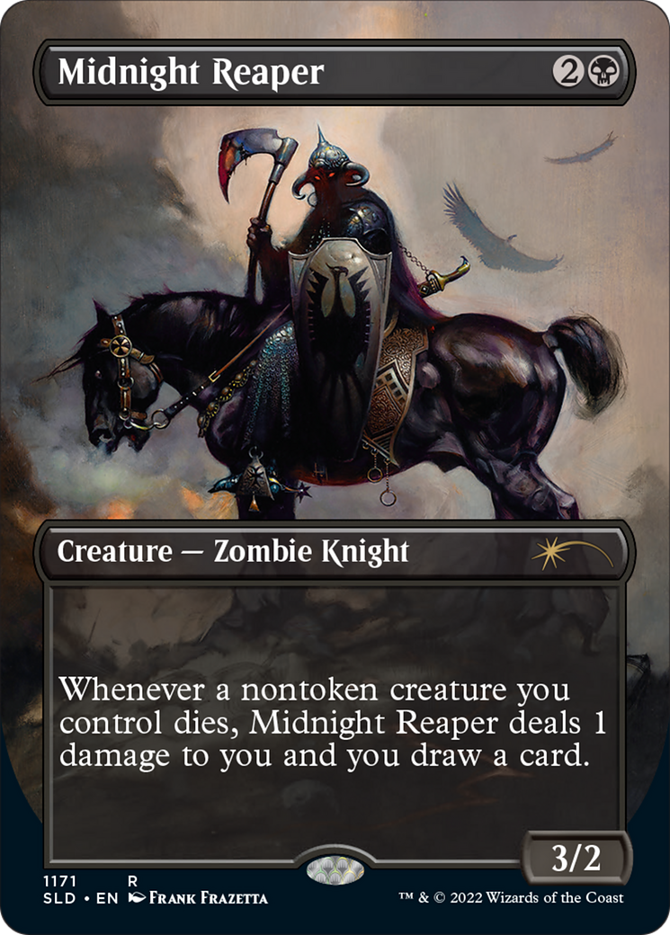 Midnight Reaper (Borderless) [Secret Lair Drop Series] | Gaming Infinity