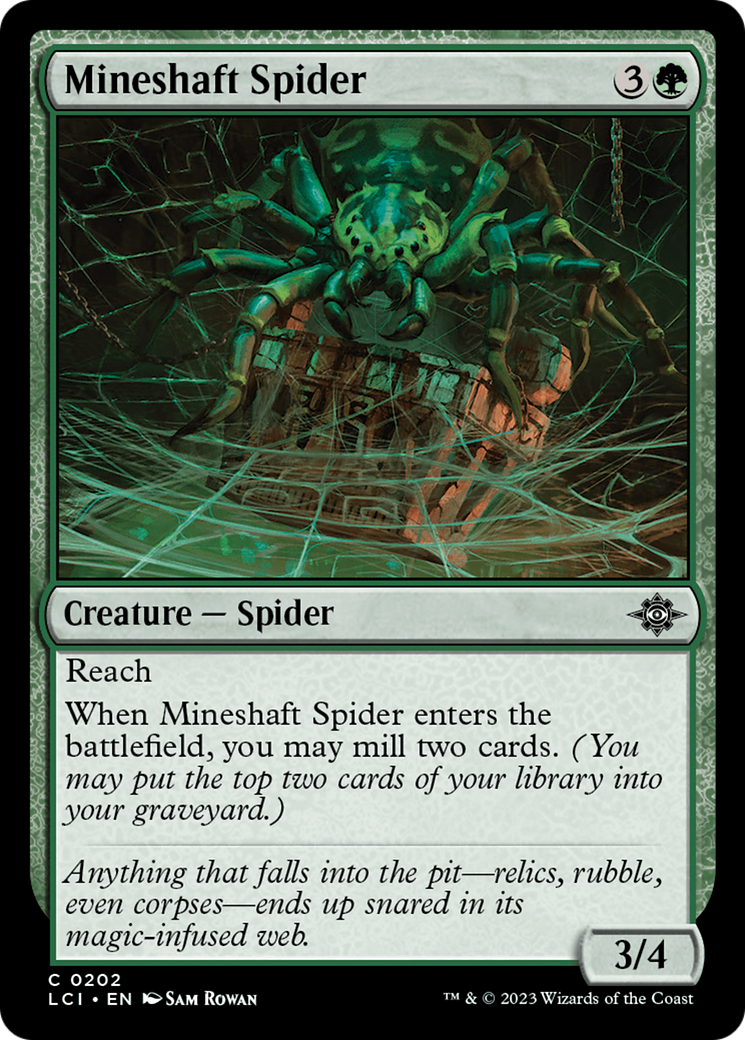 Mineshaft Spider [The Lost Caverns of Ixalan] | Gaming Infinity