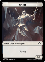 Eldrazi Spawn // Spirit (0008) Double-Sided Token [Modern Horizons 3 Tokens] | Gaming Infinity