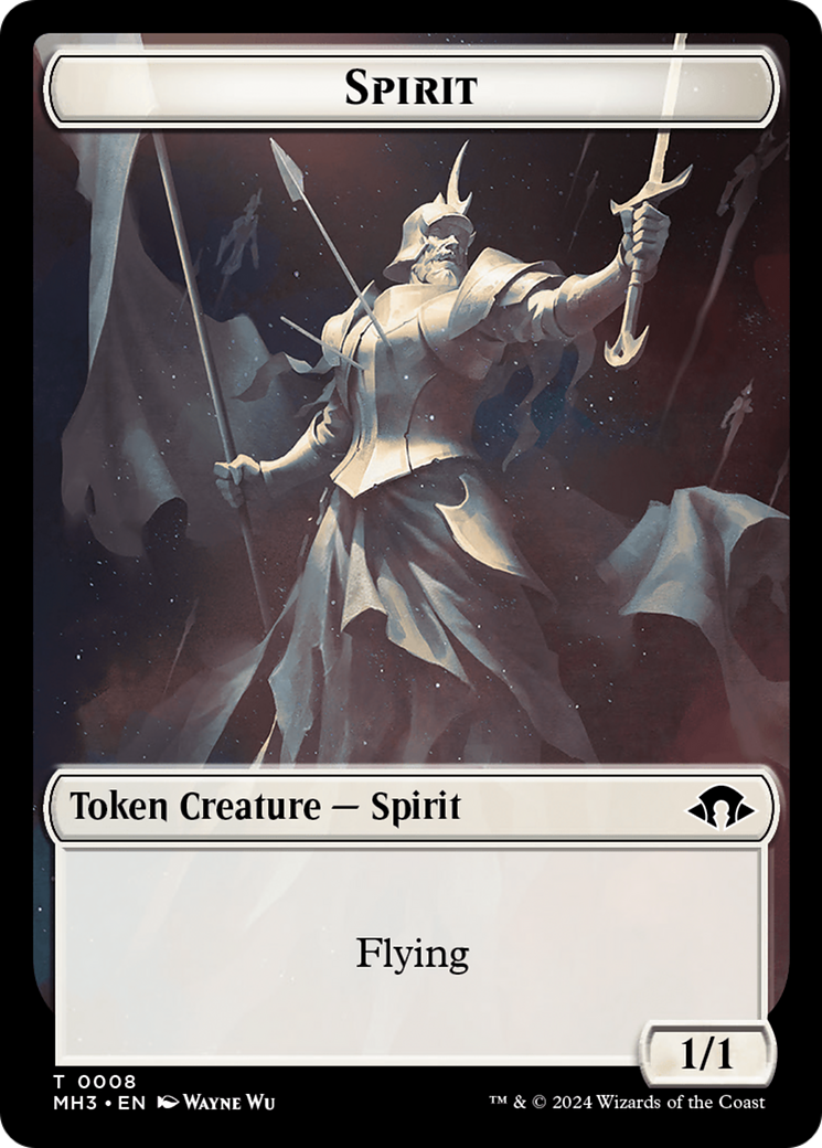 Servo // Spirit (0008) Double-Sided Token [Modern Horizons 3 Tokens] | Gaming Infinity