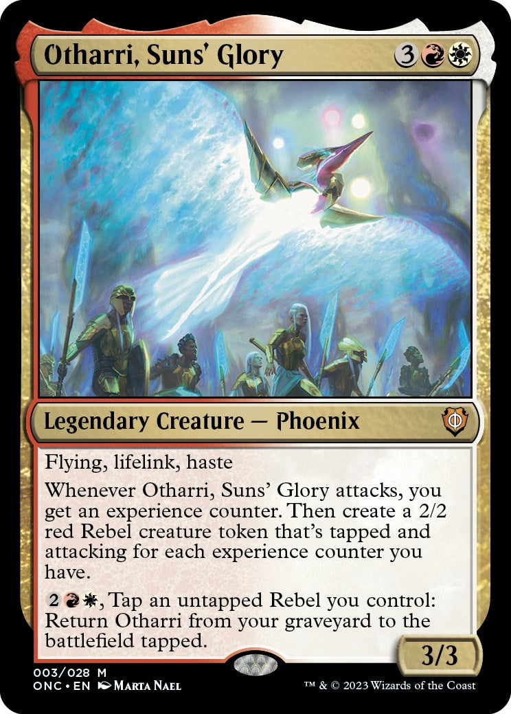 Otharri, Suns' Glory [Phyrexia: All Will Be One Commander] | Gaming Infinity