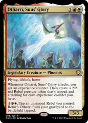 Otharri, Suns' Glory [Phyrexia: All Will Be One Commander] | Gaming Infinity