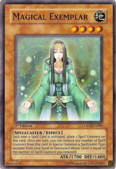 Magical Exemplar [LODT-EN084] Super Rare | Gaming Infinity