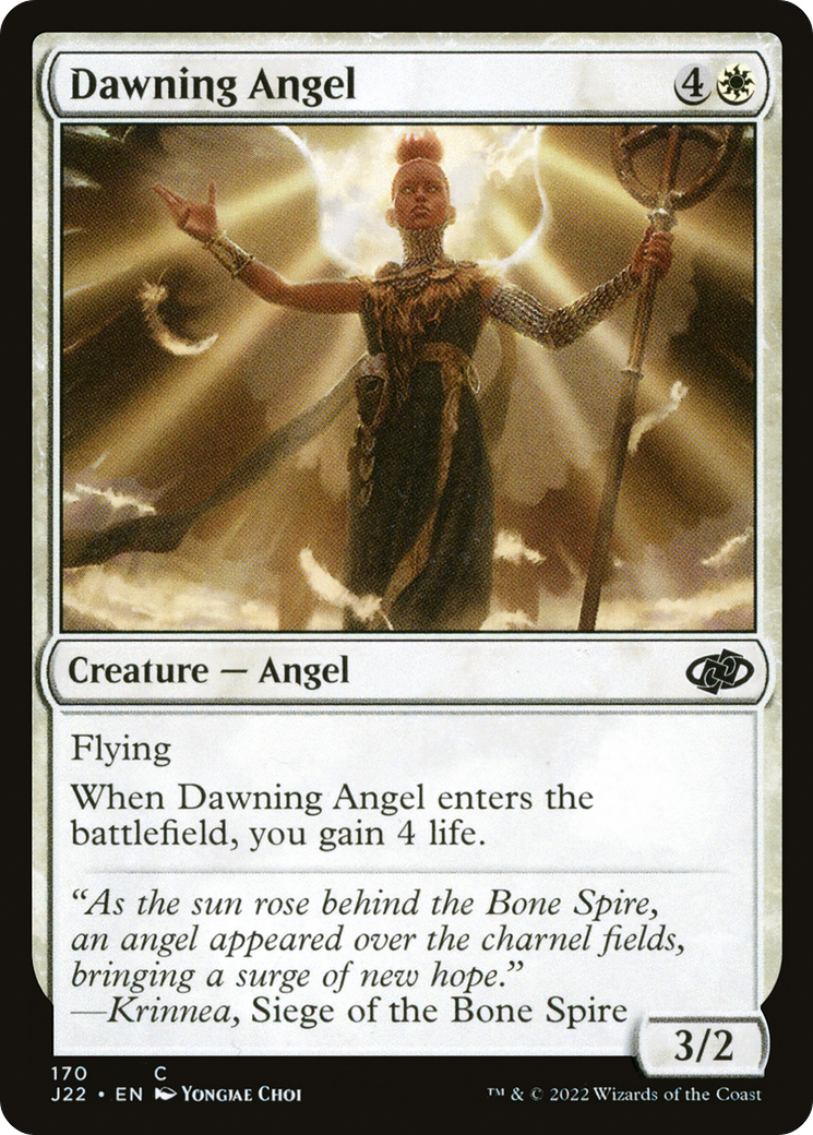 Dawning Angel [Jumpstart 2022] | Gaming Infinity